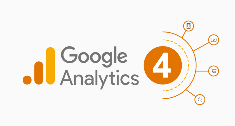 logo google analytics cuatro