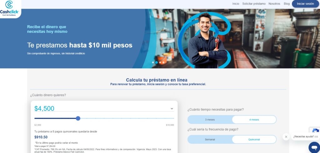 cashclick casoexito