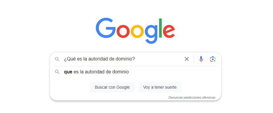 autoridad de dominio